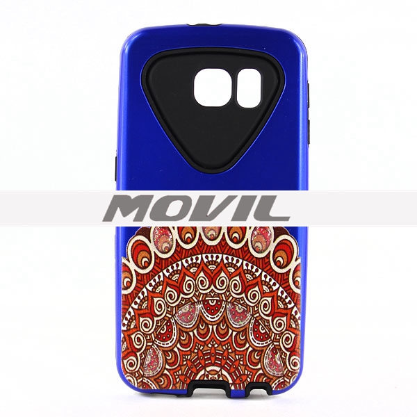 NP-2279 Forma de guijarro funda para Samsung galaxy s6-9